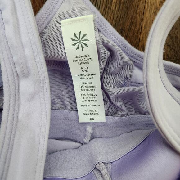 ATHLETA XO Tank, Peace of Mind Cami & Zephyr Shell 3 Tank Top Bundle, XS - Picture 10 of 10